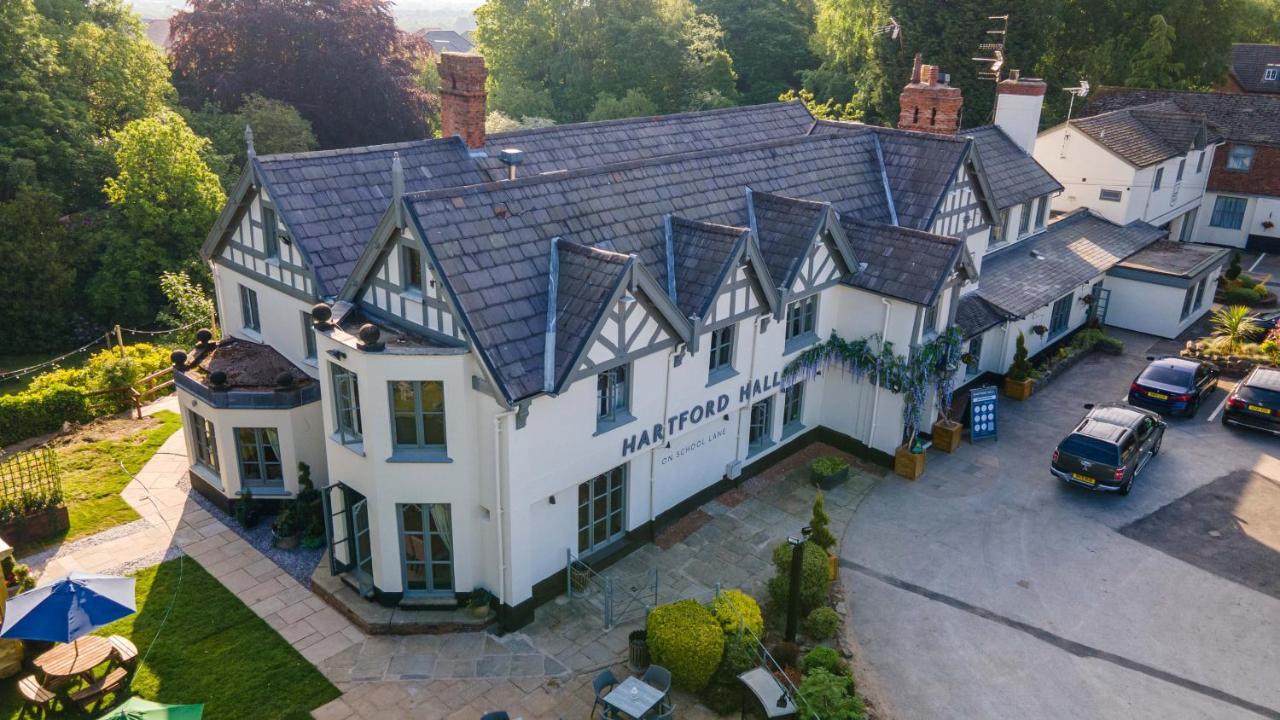 Hartford Hall On School Lane ノースウィッチ エクステリア 写真